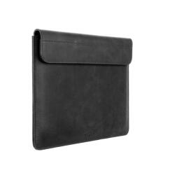 FIXED Oxford Apple iPad Pro 2018/2020 BőrTok - 12.9", Fekete