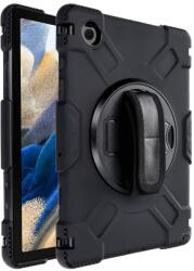 Fusion Samsung Galaxy Tab A8 2021 Forgatható Tok - 10.5", Fekete (FU-TC-360X200-BK)