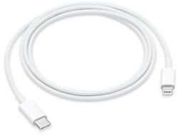Apple adatkábel Lightning/USB-C fehér OEM (tömeges)