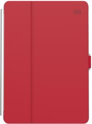 Speck Balance Folio Clear Ipad 7. És 8. Generáció Tok - Élénkpiros/Áttetsző