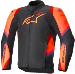 Alpinestars T-SP 1 2 Waterproof motoros kabát fekete-fluo piros
