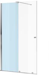 Excellent Ortigo zuhanyajtók 140 cm tolható króm /átlátszó üveg KAEX. 5007.01. 1400. LP2/2 (KAEX5007011400LP22)
