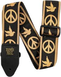 Ernie Ball Classic Jacquard Peace Love Dove Curea de chitară (P04613)