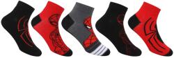 Character Юношески чорапи Character Trainer Sock 5pk Junior - Spider-Man