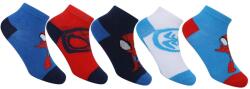 Character Детски чорапи Character Trainer Sock 5pk Infant - Spider-Man