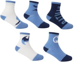 Character Чорапи Character Crew Sock 5pk Baby - Batman