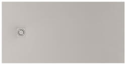 Roca Terran-N Stonex zuhanytálca 180x90 cm csúszásgátló felülettel és lefolyóval, gyöngy szín APA0170838401630 (APA0170838401630)