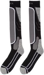 Nevica Юношески ски чорапи Nevica Meribel 2 Pack Ski Sock Juniors - Black
