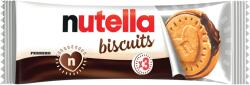 Nutella Biscuit kakaós mogyorókrémmel töltött keksz 41, 4 g
