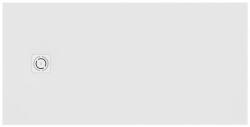 Roca Terran-N Stonex zuhanytálca 180x80 cm csúszásgátló felülettel és lefolyóval, fehér APA0170832001100 (APA0170832001100)