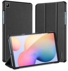 Dux Ducis Domo Samsung Galaxy Tab S6 Lite Aktív Flip Tok - 10.4", Fekete