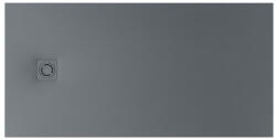Roca Terran-N Stonex zuhanytálca 180x80 cm csúszásgátló felülettel és lefolyóval, palaszürke APA0170832001200 (APA0170832001200)