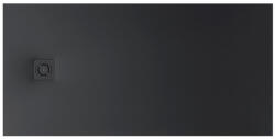 Roca Terran-N Stonex zuhanytálca 180x90 cm csúszásgátló felülettel és lefolyóval, fekete APA0170838401400 (APA0170838401400)