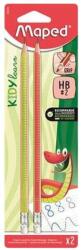 Maped Kidy Learn írástanuló grafitceruza radírral HB 2 db (853600)