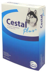 Cestal Plus féreghajtó tabletta kutyáknak 8db/doboz
