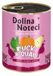 Dolina Noteci Dolina 800gr Kacsa és Fürj