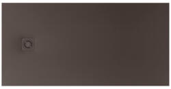 Roca Terran-N Stonex zuhanytálca 180x80 cm csúszásgátló felülettel és lefolyóval, kávé APA0170832001660 (APA0170832001660)