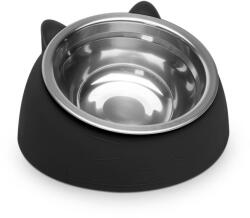 Yummie Etetőtál macskáknak - 165 x 100 mm - fekete (60062B) - gardenet