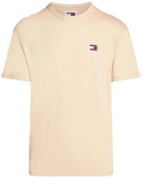 Tommy Jeans Tricouri & Tricouri Polo Bărbați Badge Crew T-Shirt Gentle Gold Tommy Jeans multicolor EU M