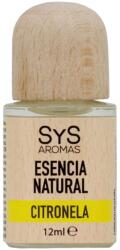  Természetes esszencia (olaj) aromaterápia SyS aromák, citronella 12 ml (11029)