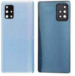  tel-szalk-192969331553 Samsung Galaxy A71 5G Kék akkufedél, hátlap, hátlapi kamera lencse (tel-szalk-192969331553)