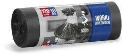 ANNA Торби за смет плътни черни 120л, 10бр (t-800012)