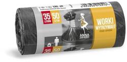 ANNA Торби за смет черни 35л, 50бр (t-800001)