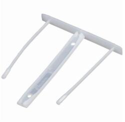 Fellowes Lefűzõklip, műanyag, 85mm, Fellowes® Bankers Box, 100 db/csomag, fehér (00895) - tonerpiac