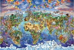 EUROGRAPHICS 8520-5880 - World Wonders - 5000 db-os puzzle