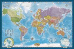 EUROGRAPHICS 8520-5890 - Map of the World - 5000 db-os puzzle (8520-5890)