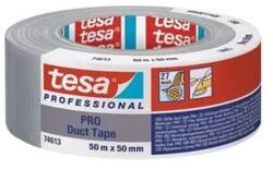 tesa Banda adeziva reparatii argintie PET cauciuc sintetic 48 mm x 50 m (DBA4613AGTESA)