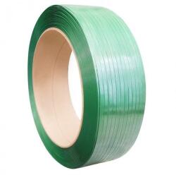Intern Banda adeziva paletizare verde PET 12 mm x 0.7 mm x 2500 m 261 kg (DIN15707)