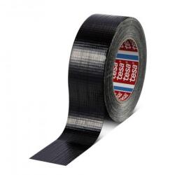 tesa Banda adeziva reparatii neagra PET cauciuc sintetic 48 mm x 50 m (DBA4613AGTESAN)