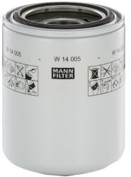MANN Filtru sistem hidraulic primar Mann pentru Case IH Farmall, JX-Series, Quantum, New Holland T4, T4000 (W14005)