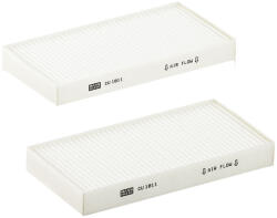 MANN Set Filtre habitaclu Mann pentru Dodge Nitro si Jeep Cherokee si Grand Cherokee (CU1811-2)