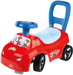 Smoby Bébitaxi és járássegítő Spidey Auto Ride On Smoby ergonomikus háttámlával és tárolóval az ülőke alatt 10 hó-tól (SM720546W)