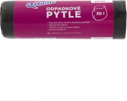  Q Home szemeteszsákok 25 db/120l fekete