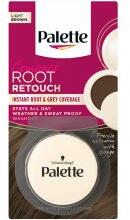 Schwarzkopf Schwarzkopf Palette Compact Root Retouch hajkorrekció Világosbarna 3 g