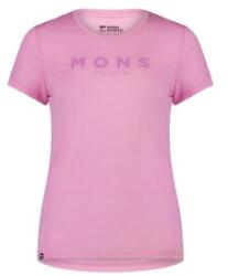 Mons Royale Icon Merino Air-Con Tee Women Tricou cu mânecă scurtă Mons Royale Pop Pink M