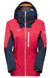 Mammut Eiger Speed HS Hooded Jacket Women Jachetă azalea-night L