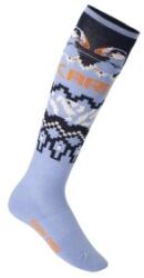 Kari Traa Johanne Sock Șosete pentru genunchi PASTEL LIGHT BLUE 36-37 EU