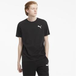 PUMA ESS Small Logo Tee XL | Férfi | Pólók | Fekete | 586668-51