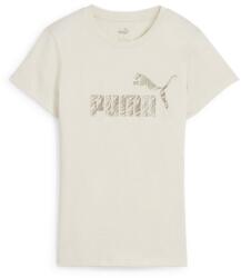 PUMA ESS+ ANIMAL Tee S | Női | Pólók | Fehér | 681490-87