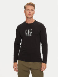 GUESS Longsleeve M4BI34 J1314 Negru Slim Fit