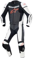 Alpinestars Costum din două piese Alpinestars GP Force Lurv 2025 din piele alb-negru-roșu fluo (AIM105-65)