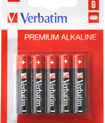 Verbatim ALKALINE BATTERY AAA 10 PACK (HANGCARD) (49874) - gtcomputers