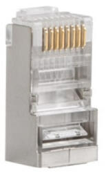 Lanberg RJ-45 FTP CAT. 6 plug 8P8C Pass Throug Type (100 pcs) (PLS-6000EZ)