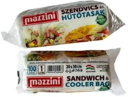 Mazzini SZENDVICS- ÉS HŰTŐTASAK 1L (20x30cm) 100db/roll