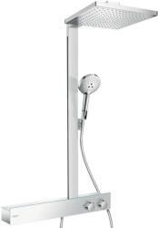Hansgrohe Raindance E, zuhanygarnitúra Showerpipe 300 600-as termosztáttal, EcoSmart 9 l/perc, króm, HAN-27364000 (HAN-27364000)