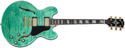 Gibson ES Supreme Seafoam Green